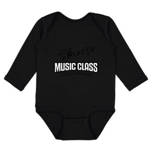 Infant Fine Jersey Long Sleeve Bodysuit Thumbnail