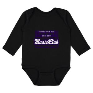 Infant Fine Jersey Long Sleeve Bodysuit Thumbnail