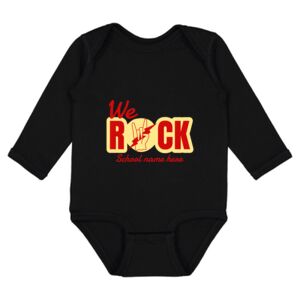 Infant Fine Jersey Long Sleeve Bodysuit Thumbnail
