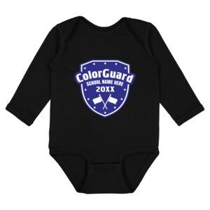 Infant Fine Jersey Long Sleeve Bodysuit Thumbnail
