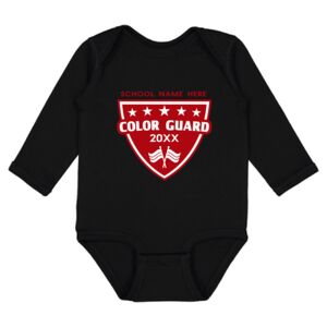 Infant Fine Jersey Long Sleeve Bodysuit Thumbnail