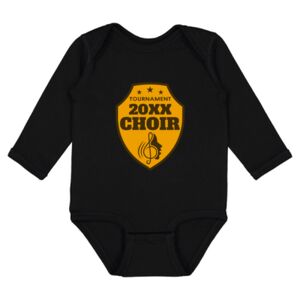 Infant Fine Jersey Long Sleeve Bodysuit Thumbnail