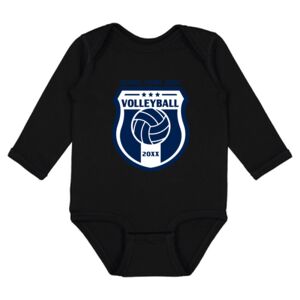 Infant Fine Jersey Long Sleeve Bodysuit Thumbnail