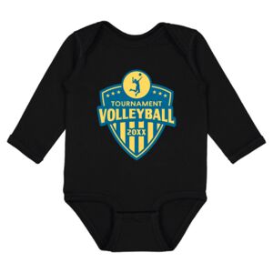 Infant Fine Jersey Long Sleeve Bodysuit Thumbnail