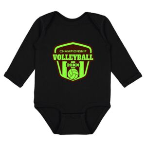 Infant Fine Jersey Long Sleeve Bodysuit Thumbnail