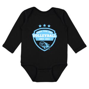 Infant Fine Jersey Long Sleeve Bodysuit Thumbnail