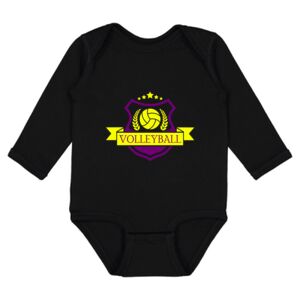 Infant Fine Jersey Long Sleeve Bodysuit Thumbnail