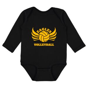 Infant Fine Jersey Long Sleeve Bodysuit Thumbnail