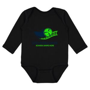 Infant Fine Jersey Long Sleeve Bodysuit Thumbnail
