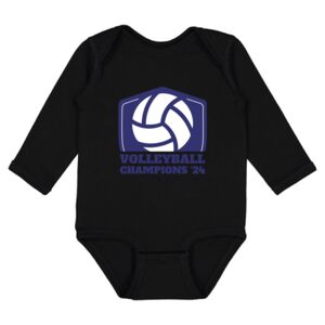 Infant Fine Jersey Long Sleeve Bodysuit Thumbnail