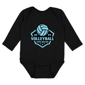 Infant Fine Jersey Long Sleeve Bodysuit Thumbnail