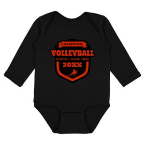 Infant Fine Jersey Long Sleeve Bodysuit Thumbnail