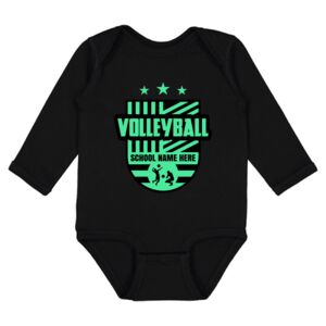 Infant Fine Jersey Long Sleeve Bodysuit Thumbnail
