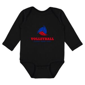 Infant Fine Jersey Long Sleeve Bodysuit Thumbnail