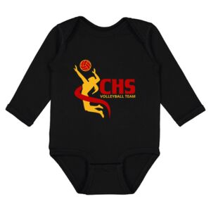 Infant Fine Jersey Long Sleeve Bodysuit Thumbnail