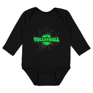Infant Fine Jersey Long Sleeve Bodysuit Thumbnail