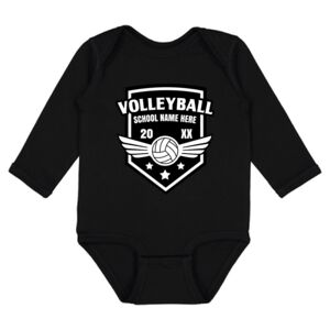 Infant Fine Jersey Long Sleeve Bodysuit Thumbnail