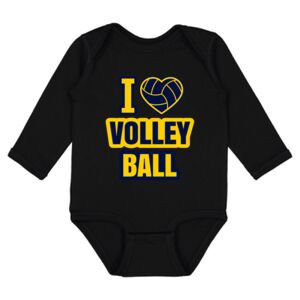 Infant Fine Jersey Long Sleeve Bodysuit Thumbnail