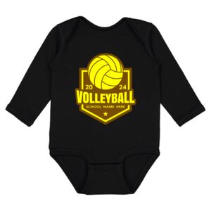 Infant Fine Jersey Long Sleeve Bodysuit Thumbnail