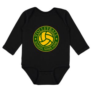 Infant Fine Jersey Long Sleeve Bodysuit Thumbnail