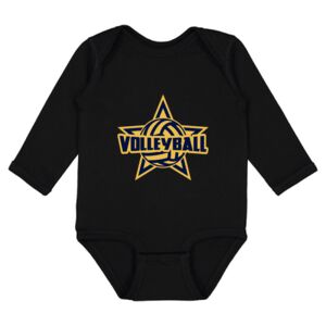 Infant Fine Jersey Long Sleeve Bodysuit Thumbnail