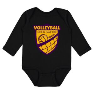 Infant Fine Jersey Long Sleeve Bodysuit Thumbnail