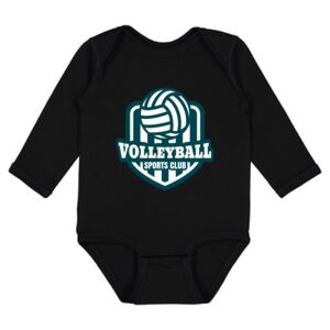 Infant Fine Jersey Long Sleeve Bodysuit Thumbnail