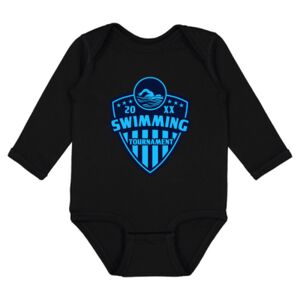 Infant Fine Jersey Long Sleeve Bodysuit Thumbnail
