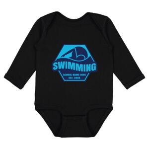 Infant Fine Jersey Long Sleeve Bodysuit Thumbnail