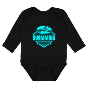 Infant Fine Jersey Long Sleeve Bodysuit Thumbnail