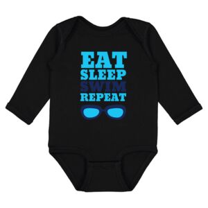 Infant Fine Jersey Long Sleeve Bodysuit Thumbnail