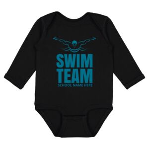 Infant Fine Jersey Long Sleeve Bodysuit Thumbnail