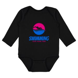Infant Fine Jersey Long Sleeve Bodysuit Thumbnail