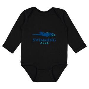 Infant Fine Jersey Long Sleeve Bodysuit Thumbnail