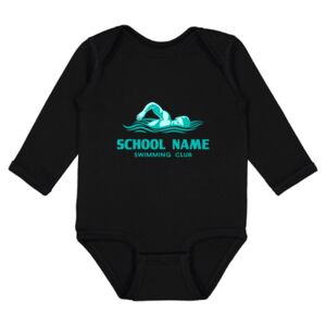 Infant Fine Jersey Long Sleeve Bodysuit Thumbnail