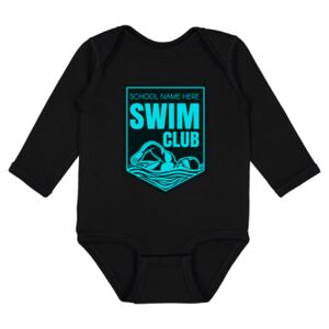 Infant Fine Jersey Long Sleeve Bodysuit Thumbnail