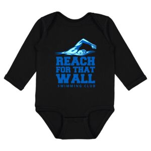 Infant Fine Jersey Long Sleeve Bodysuit Thumbnail