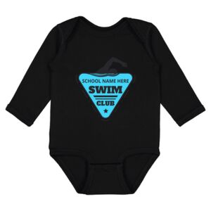 Infant Fine Jersey Long Sleeve Bodysuit Thumbnail