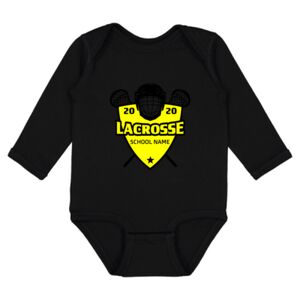 Infant Fine Jersey Long Sleeve Bodysuit Thumbnail