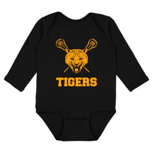Infant Fine Jersey Long Sleeve Bodysuit Thumbnail