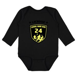 Infant Fine Jersey Long Sleeve Bodysuit Thumbnail