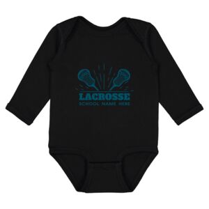 Infant Fine Jersey Long Sleeve Bodysuit Thumbnail