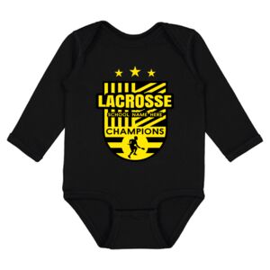 Infant Fine Jersey Long Sleeve Bodysuit Thumbnail