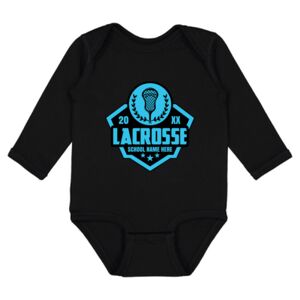 Infant Fine Jersey Long Sleeve Bodysuit Thumbnail