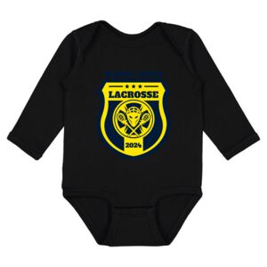 Infant Fine Jersey Long Sleeve Bodysuit Thumbnail