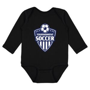 Infant Fine Jersey Long Sleeve Bodysuit Thumbnail