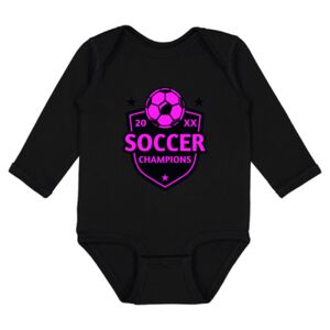 Infant Fine Jersey Long Sleeve Bodysuit Thumbnail