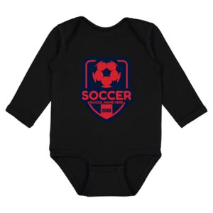 Infant Fine Jersey Long Sleeve Bodysuit Thumbnail