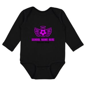 Infant Fine Jersey Long Sleeve Bodysuit Thumbnail