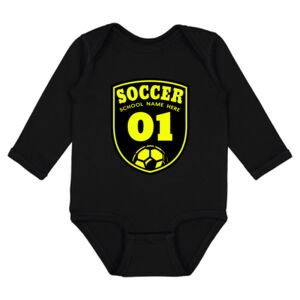Infant Fine Jersey Long Sleeve Bodysuit Thumbnail